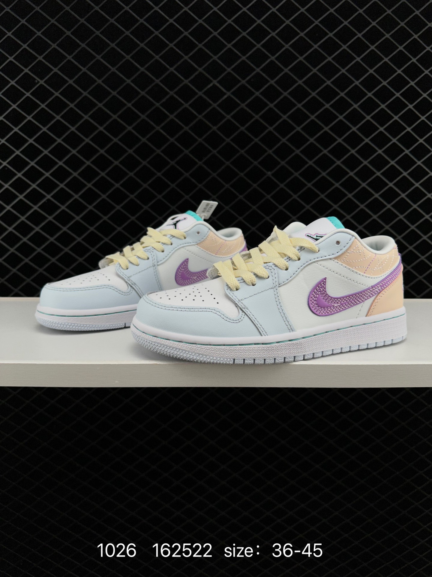 Nike Air Jordan 1 Mid”Green Yellow“